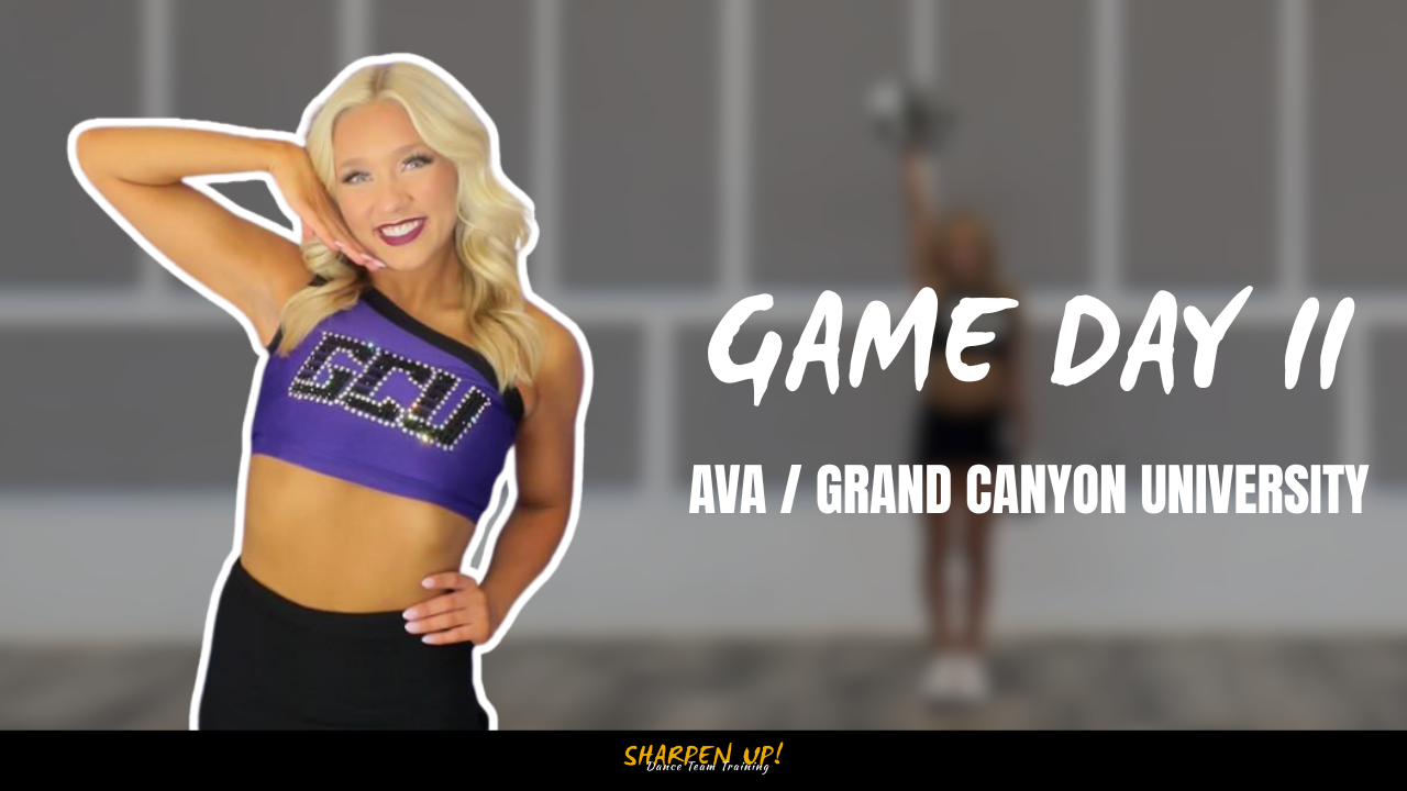 GameDay Pom 2 - Ava