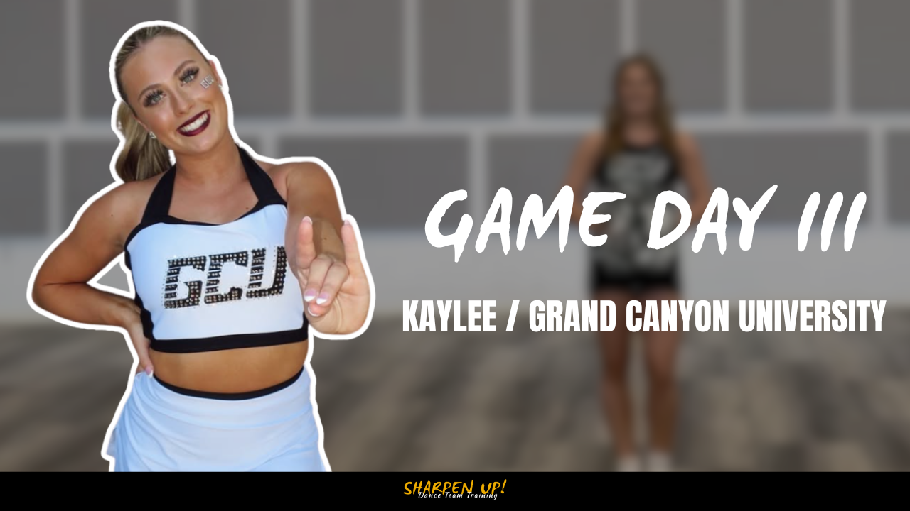 GameDay Pom 3 - Kaylee