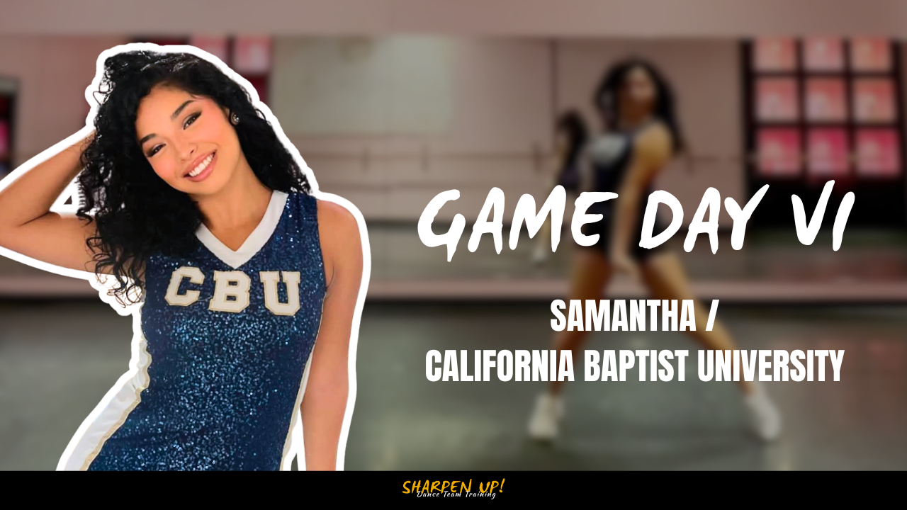 GameDay Pom 6 - Samantha
