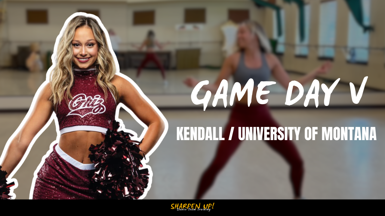 GameDay Pom 5 - Kendall